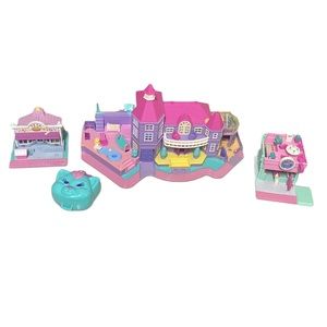 Blue Bird Polly pocket Authentic 1993 1994 set